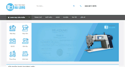 Desktop Screenshot of halongmachine.com